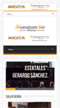 Mobile Screenshot of guanajuatosur.com